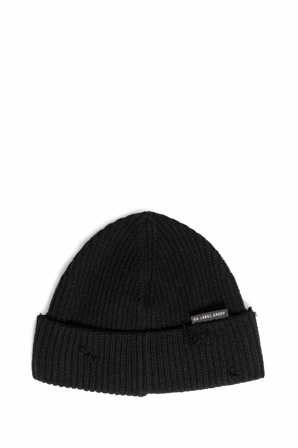 Antonioli 44 LABEL GROUP MAN BLACK HATS Affare Del Giorno