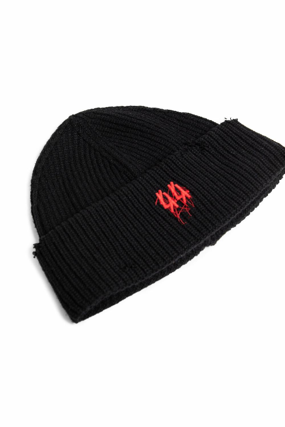 Antonioli 44 LABEL GROUP MAN BLACK HATS Affare Del Giorno