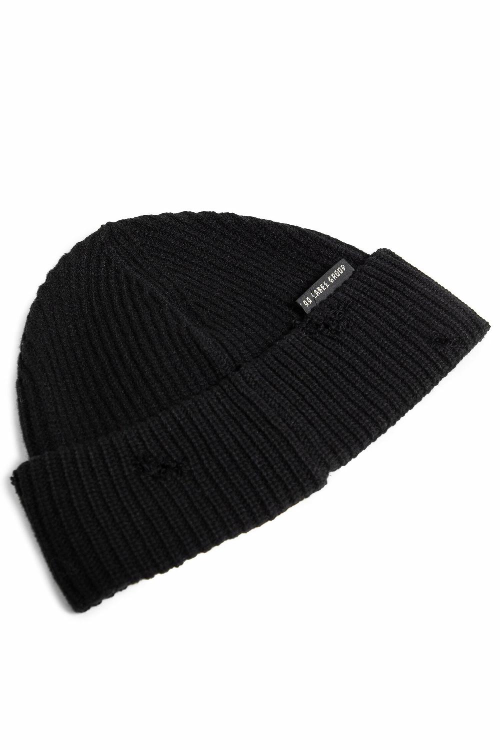 Antonioli 44 LABEL GROUP MAN BLACK HATS Affare Del Giorno