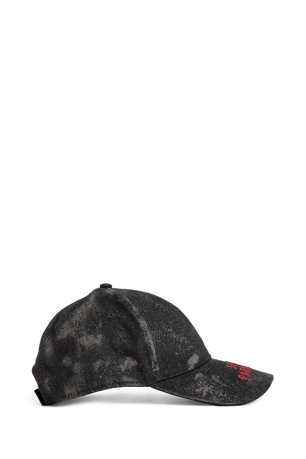 Antonioli 44 LABEL GROUP MAN BLACK HATS Prezzo Ridotto