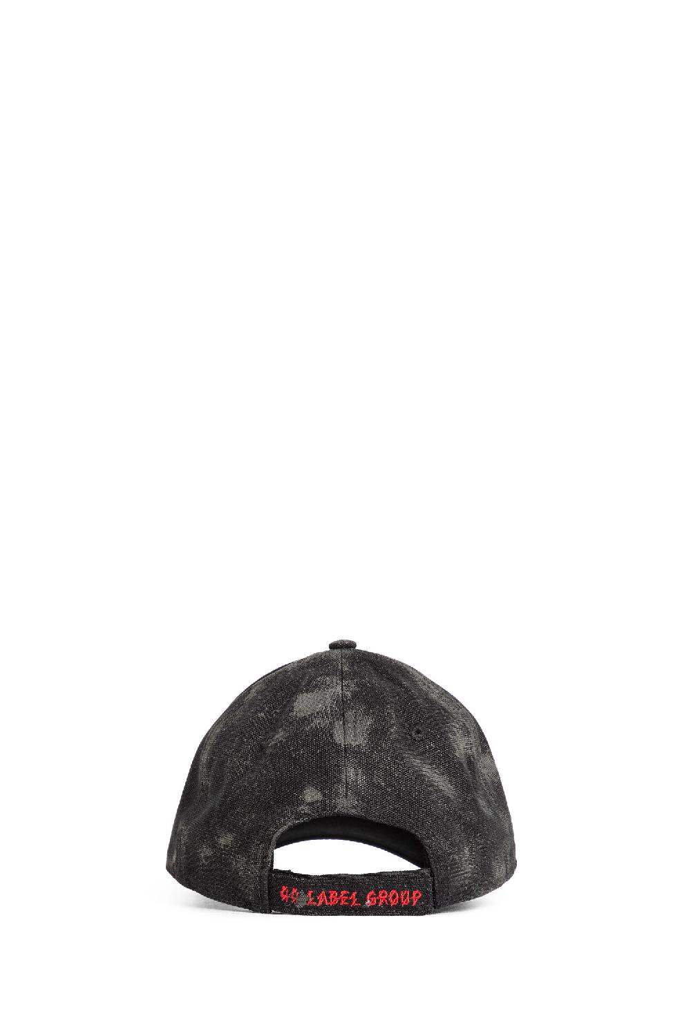 Antonioli 44 LABEL GROUP MAN BLACK HATS Prezzo Ridotto