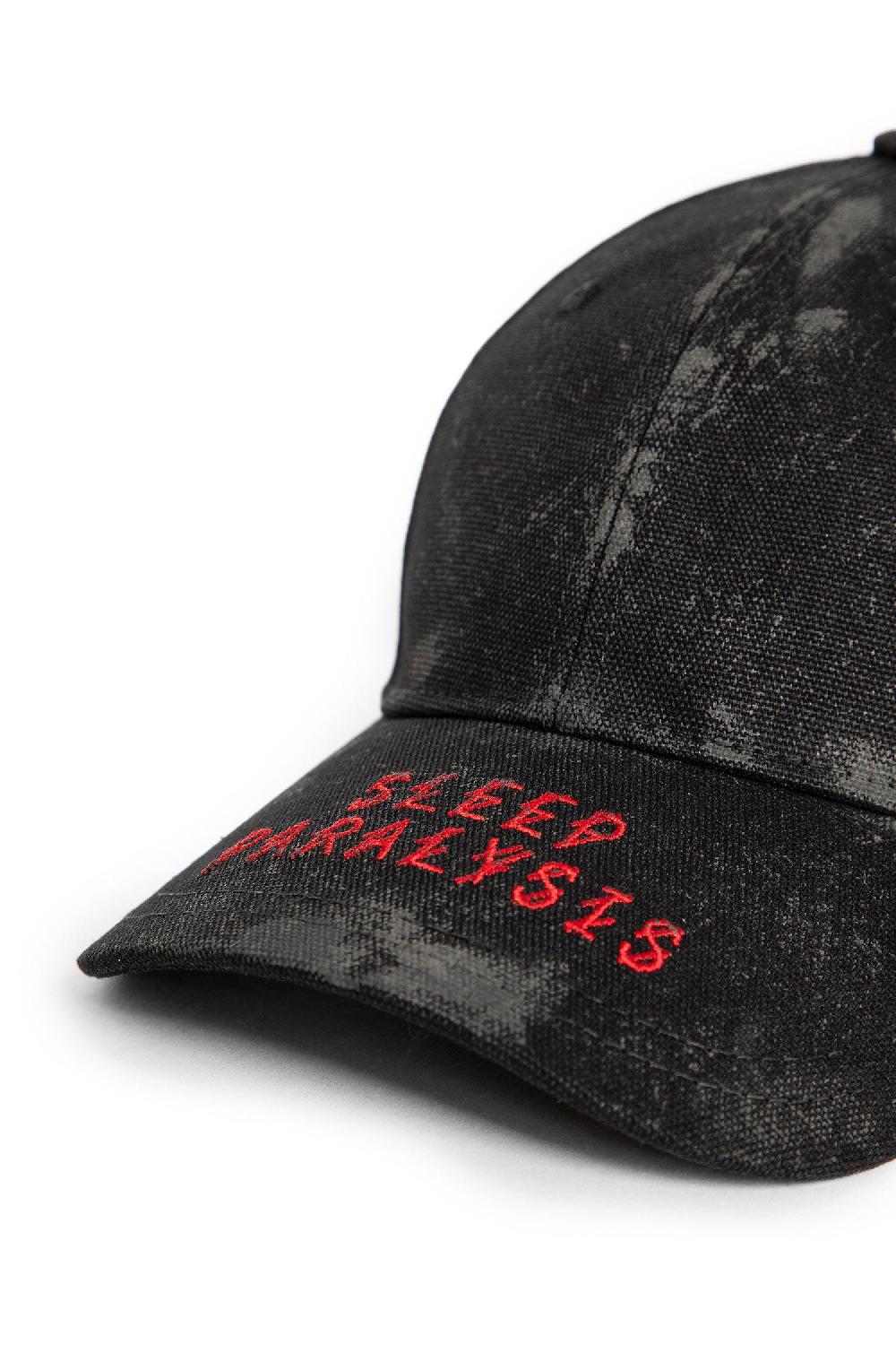 Antonioli 44 LABEL GROUP MAN BLACK HATS Prezzo Ridotto