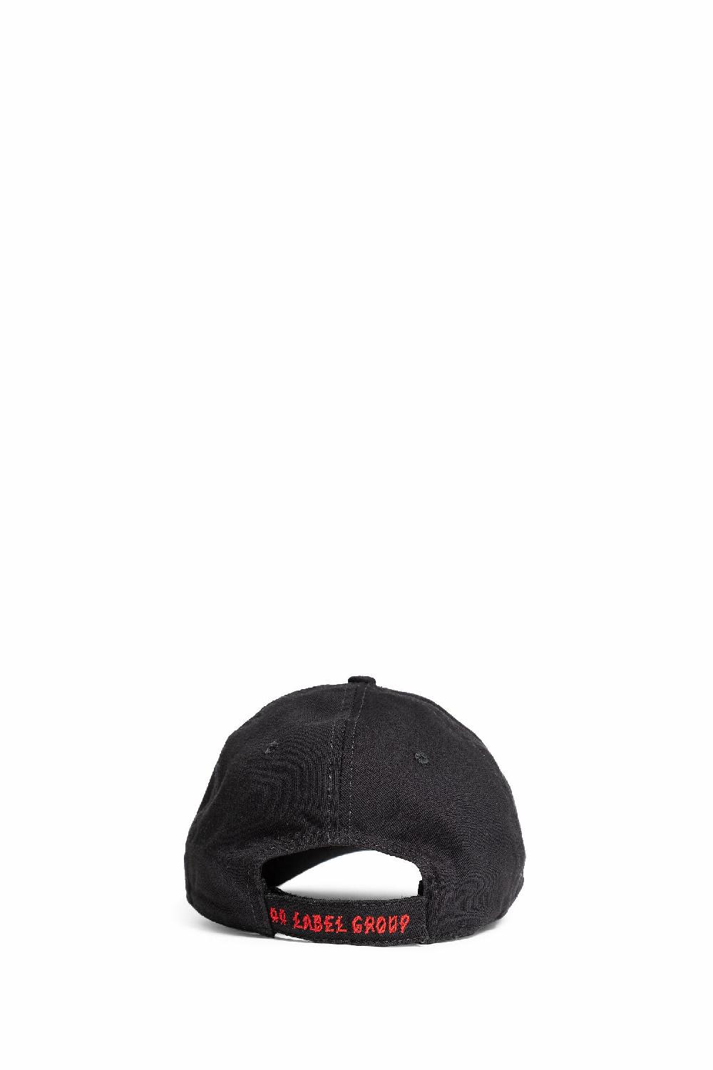 Antonioli 44 LABEL GROUP MAN BLACK HATS Convenienza