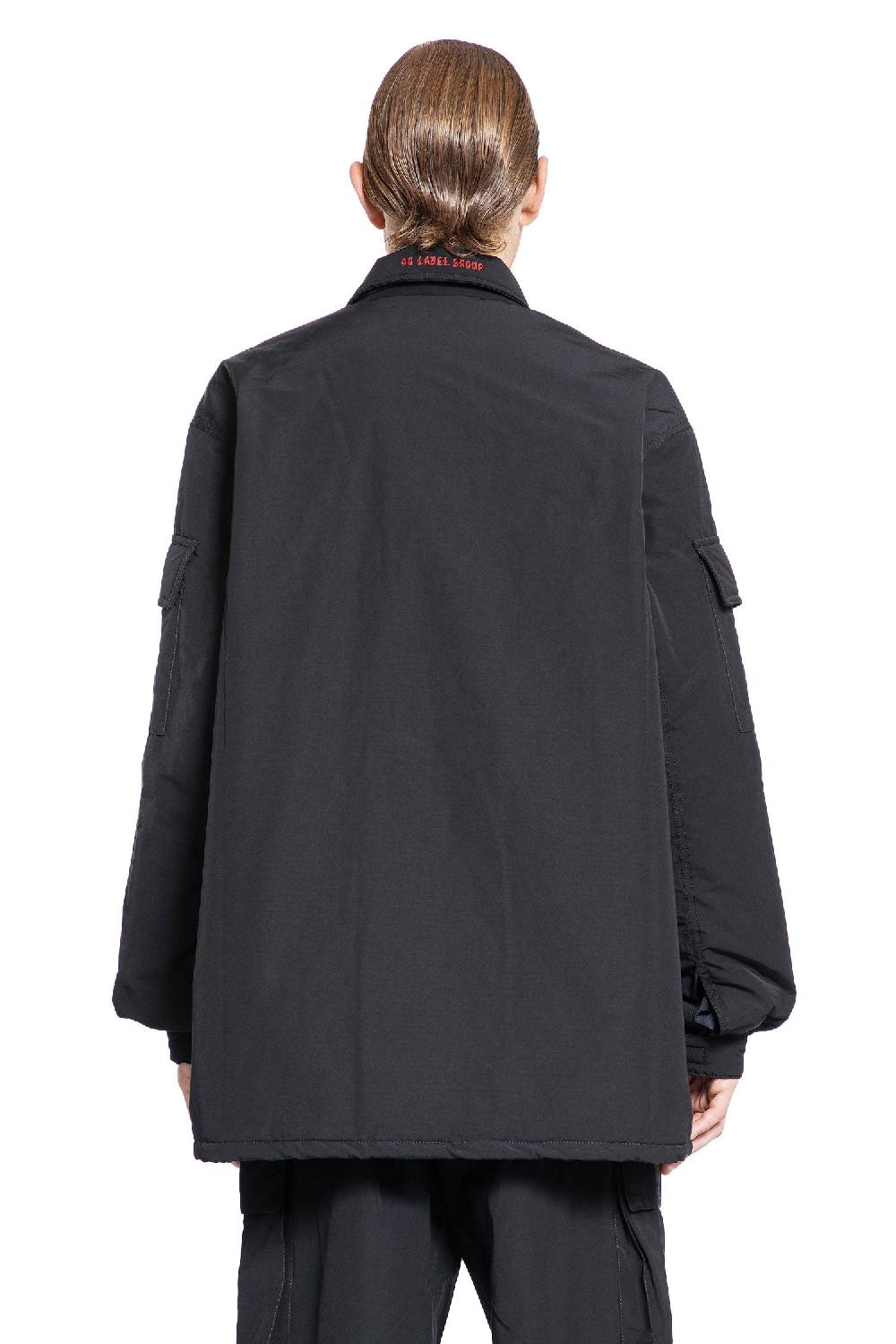 Antonioli 44 LABEL GROUP MAN BLACK JACKETS Novità
