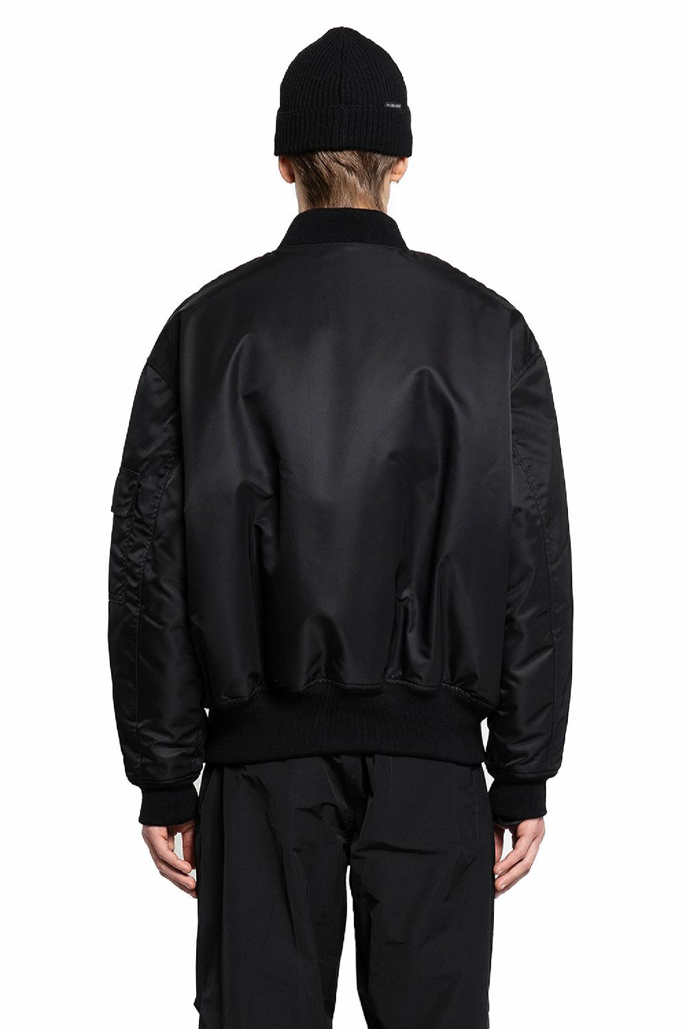 Antonioli 44 LABEL GROUP MAN BLACK JACKETS Offerta