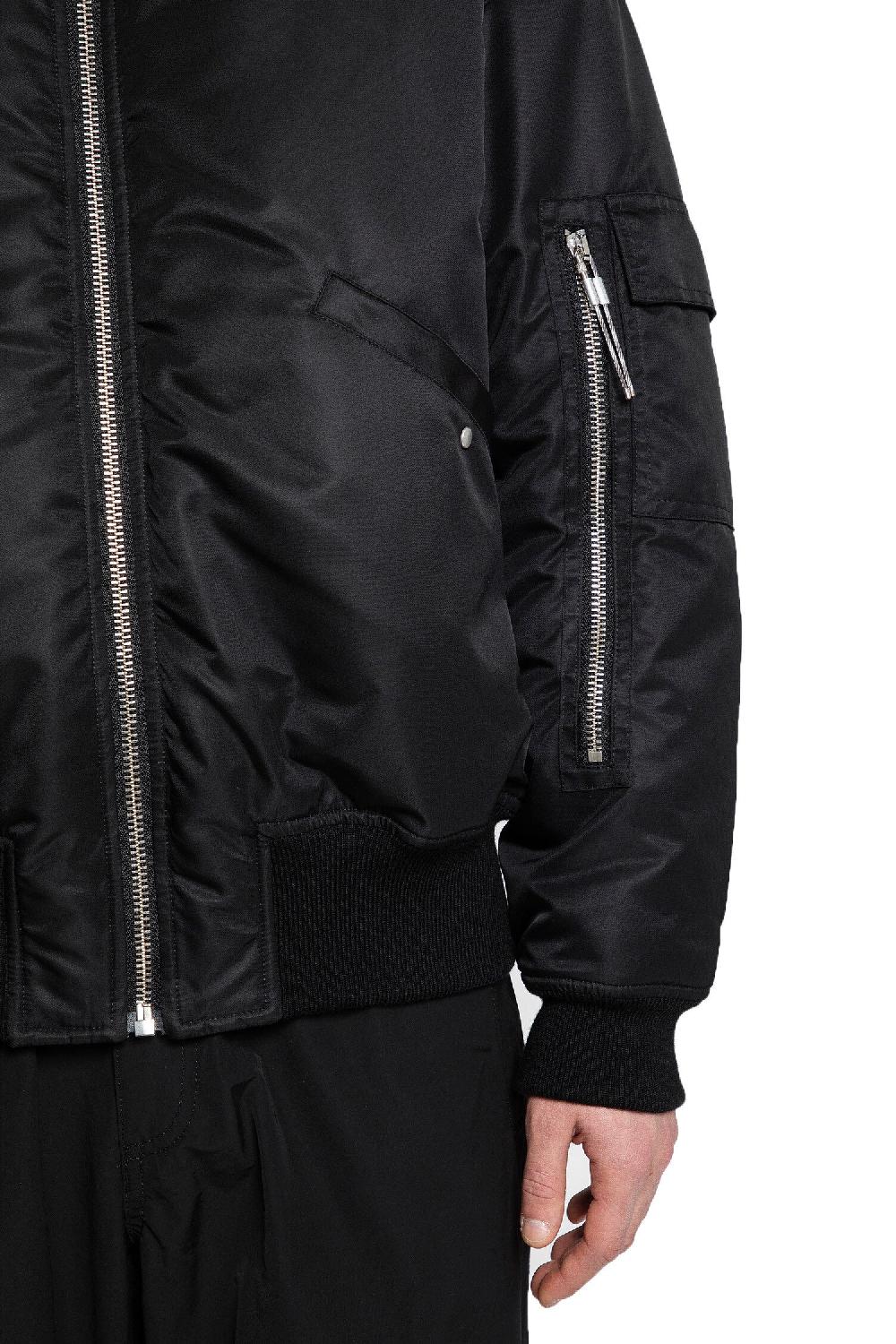 Antonioli 44 LABEL GROUP MAN BLACK JACKETS Offerta