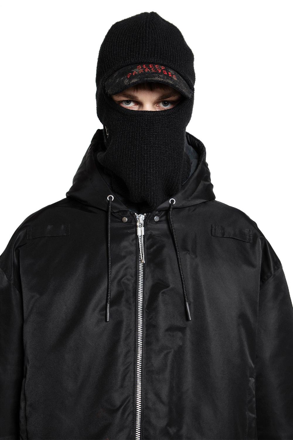 Antonioli 44 LABEL GROUP MAN BLACK JACKETS Online