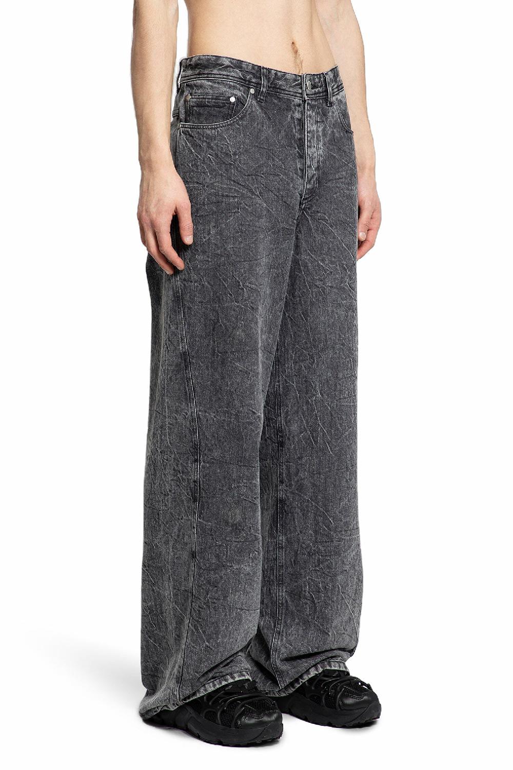 Antonioli 44 LABEL GROUP MAN BLACK JEANS Outlet