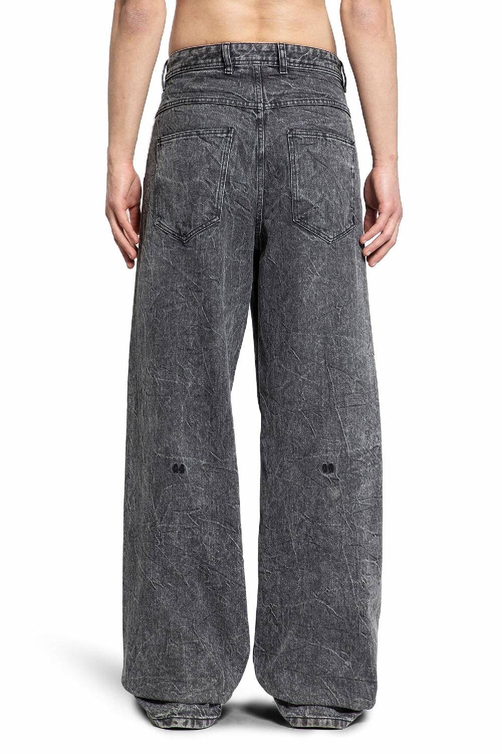 Antonioli 44 LABEL GROUP MAN BLACK JEANS Outlet