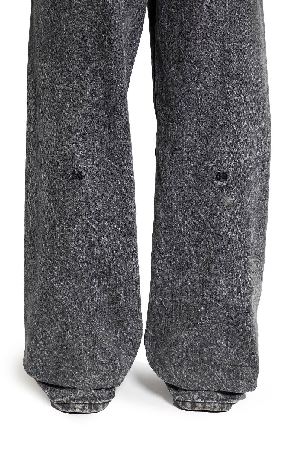 Antonioli 44 LABEL GROUP MAN BLACK JEANS Outlet