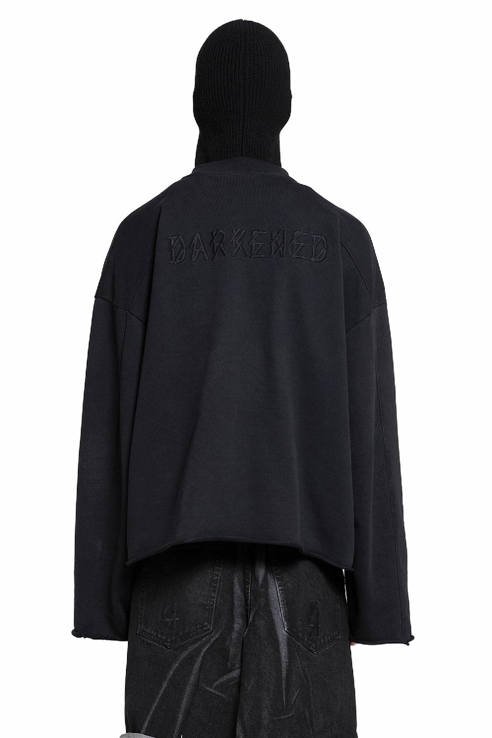 Antonioli 44 LABEL GROUP MAN BLACK KNITWEAR In Vendita
