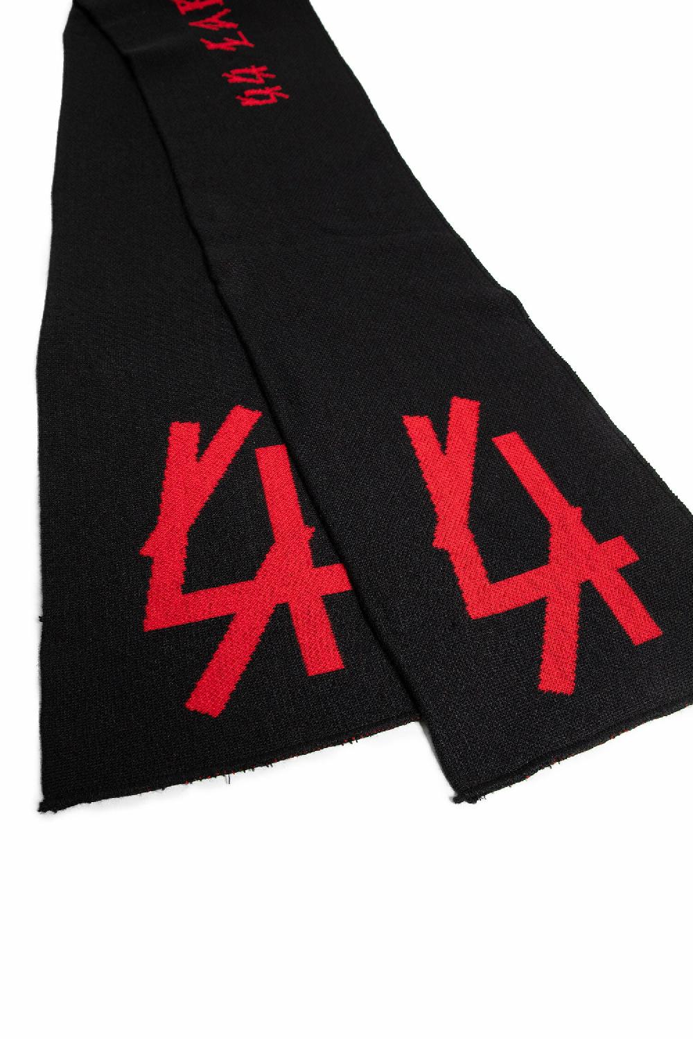 Antonioli 44 LABEL GROUP MAN BLACK SCARVES Offerte