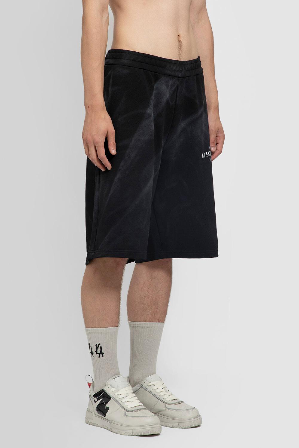 Antonioli 44 LABEL GROUP MAN BLACK SHORTS & SKIRTS Saldi Di Fabbrica