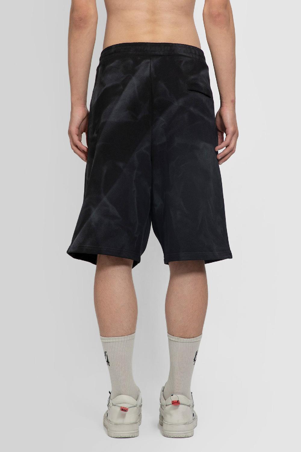 Antonioli 44 LABEL GROUP MAN BLACK SHORTS & SKIRTS Saldi Di Fabbrica