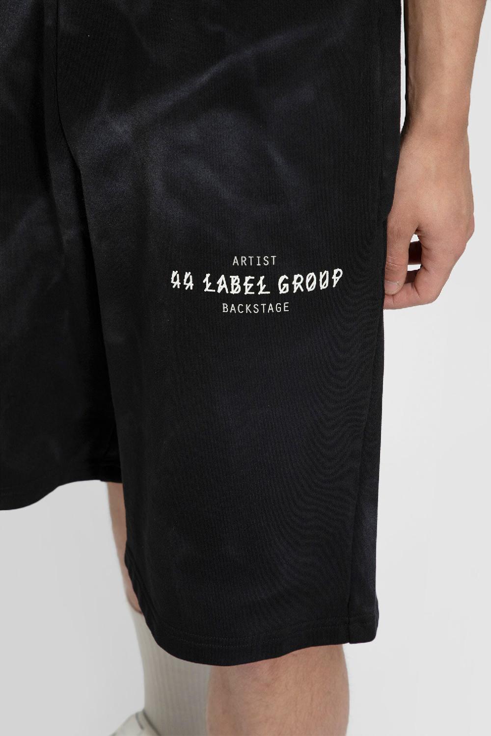 Antonioli 44 LABEL GROUP MAN BLACK SHORTS & SKIRTS Saldi Di Fabbrica