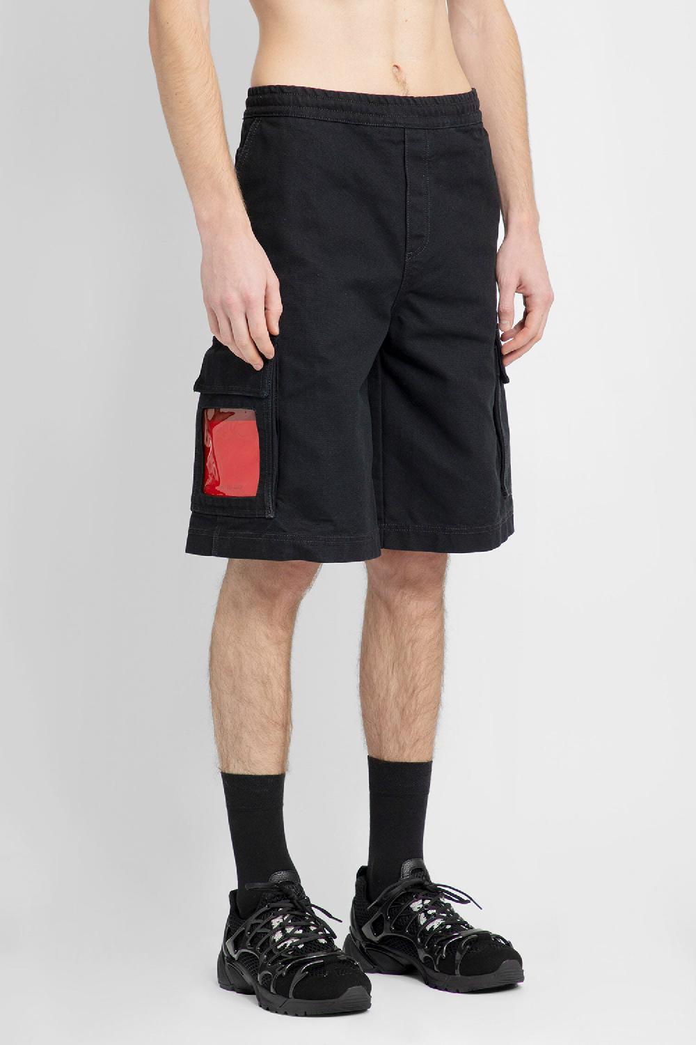 Antonioli 44 LABEL GROUP MAN BLACK SHORTS & SKIRTS I Più Venduti