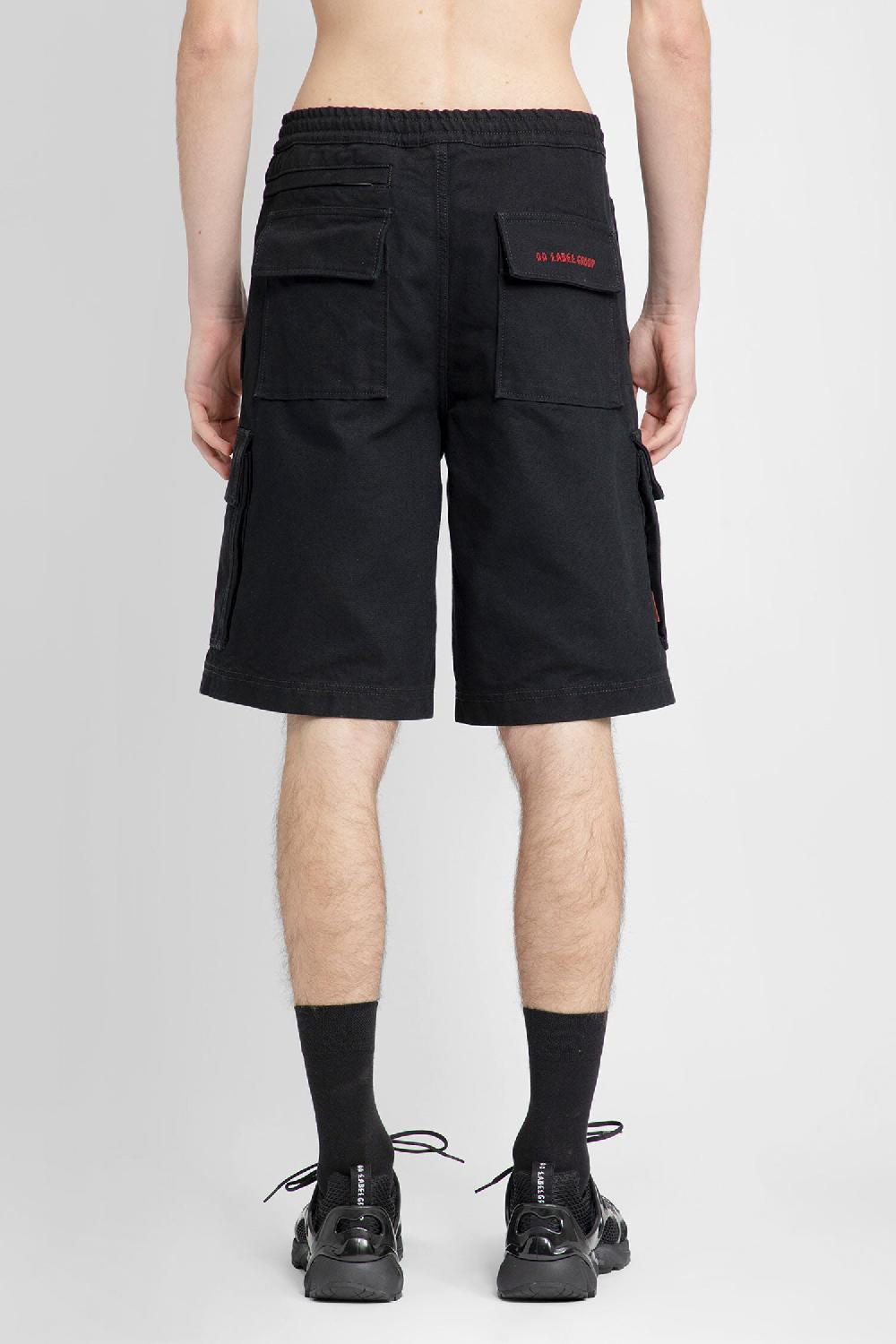 Antonioli 44 LABEL GROUP MAN BLACK SHORTS & SKIRTS I Più Venduti