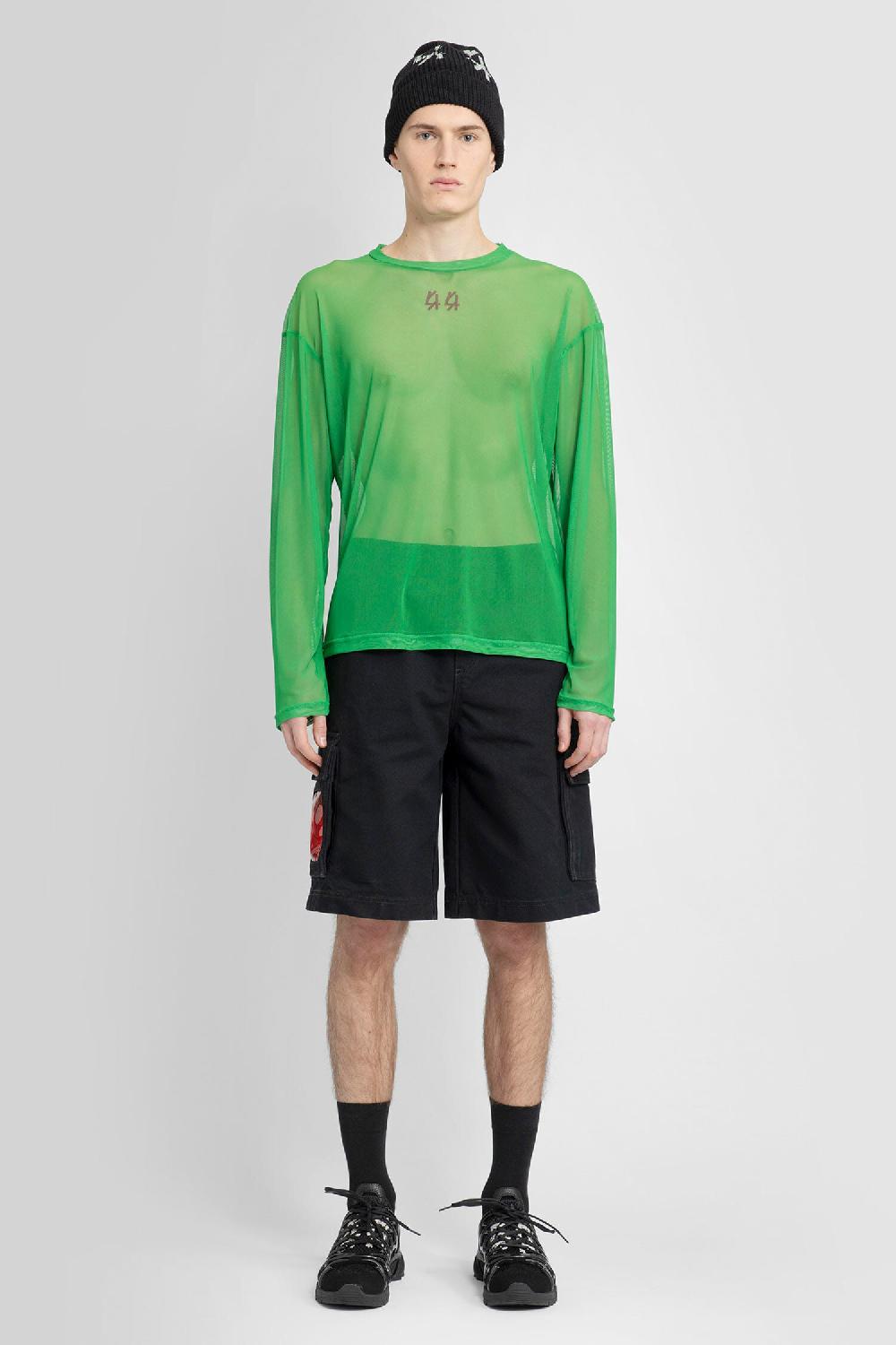 Antonioli 44 LABEL GROUP MAN BLACK SHORTS & SKIRTS I Più Venduti