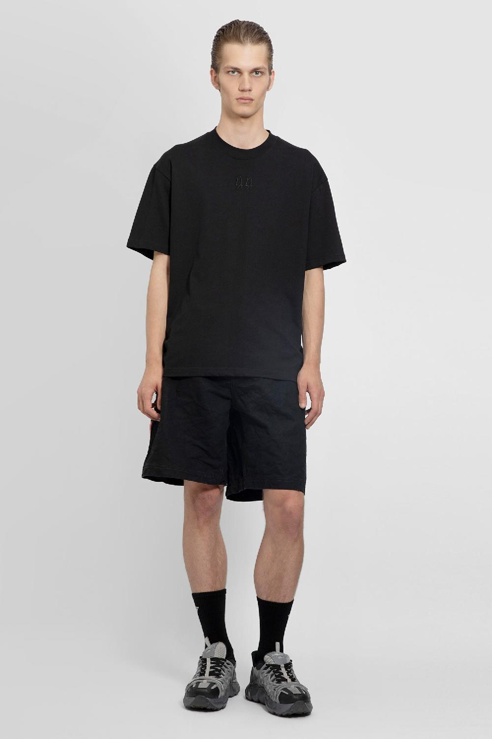 Antonioli 44 LABEL GROUP MAN BLACK SHORTS & SKIRTS Vendite Flash