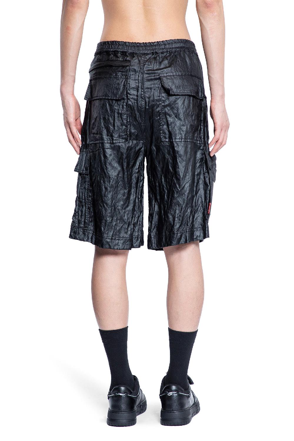 Antonioli 44 LABEL GROUP MAN BLACK SHORTS & SKIRTS Negozio