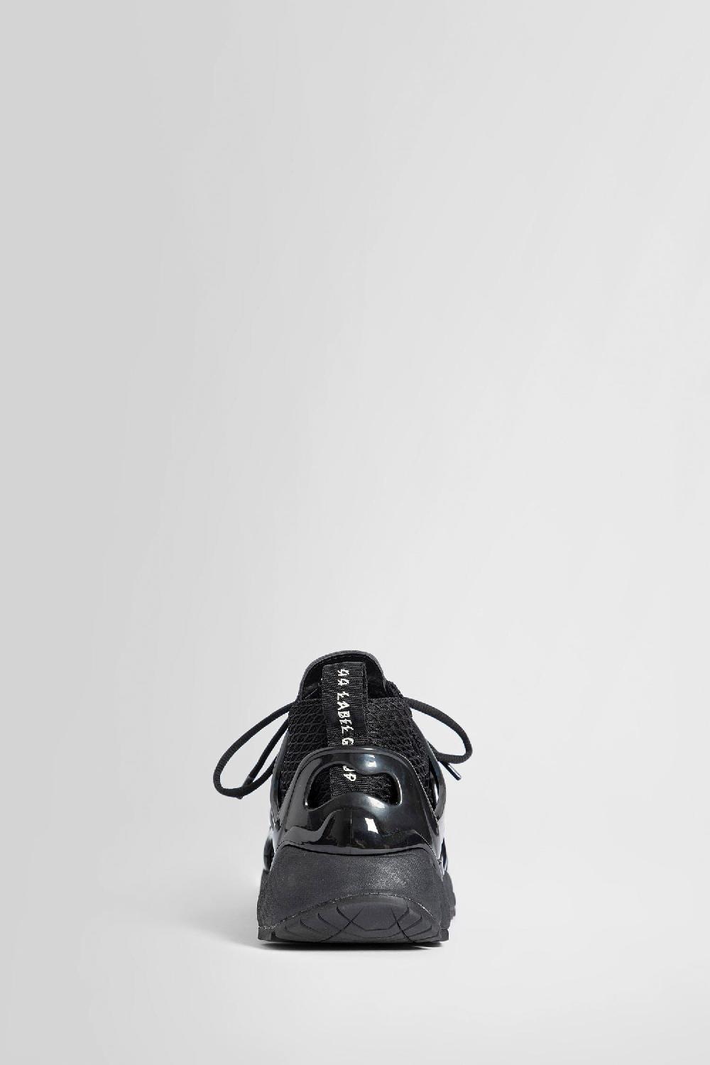 Antonioli 44 LABEL GROUP MAN BLACK SNEAKERS In Saldo