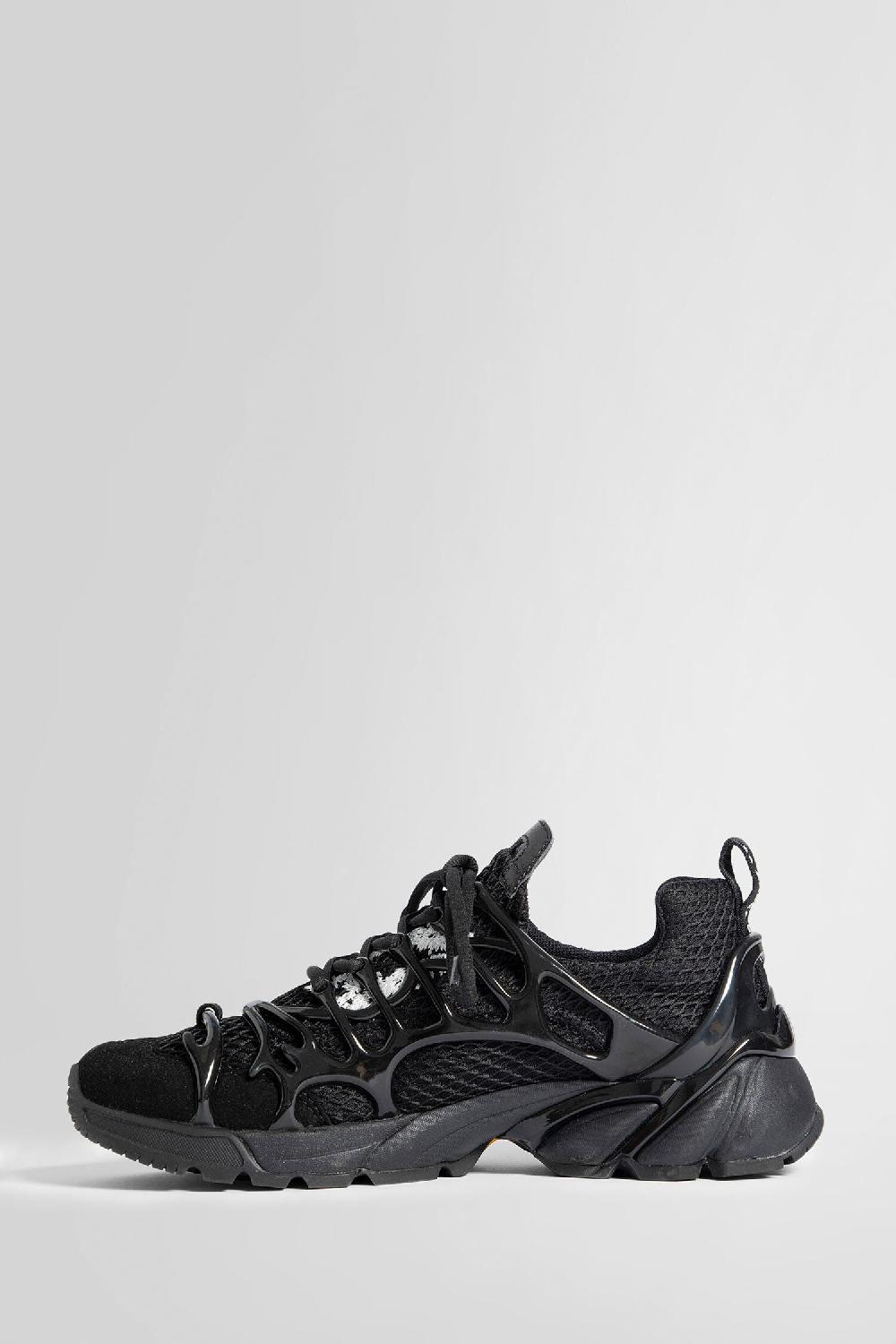 Antonioli 44 LABEL GROUP MAN BLACK SNEAKERS In Saldo