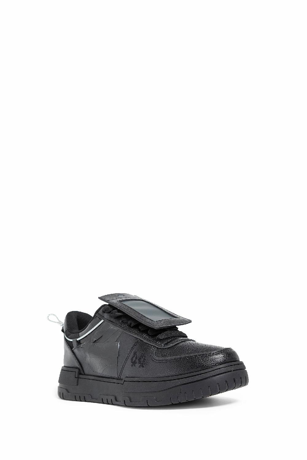 Antonioli 44 LABEL GROUP MAN BLACK SNEAKERS Nuova