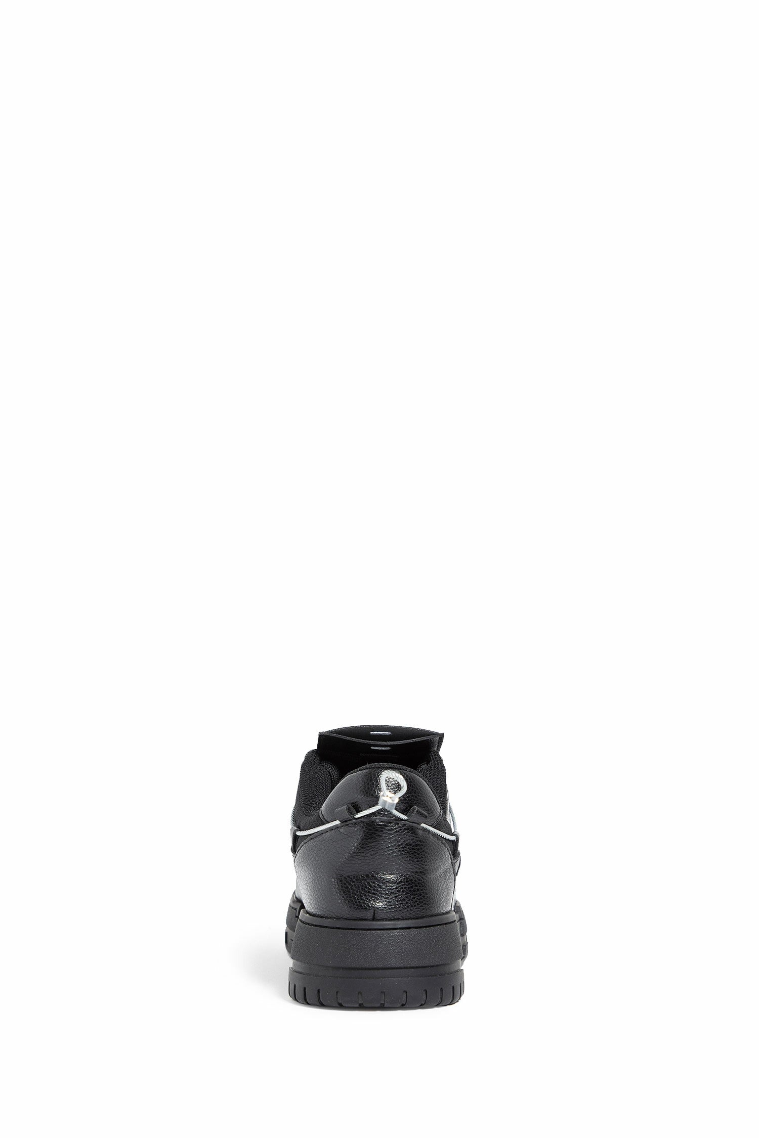 Antonioli 44 LABEL GROUP MAN BLACK SNEAKERS Nuova