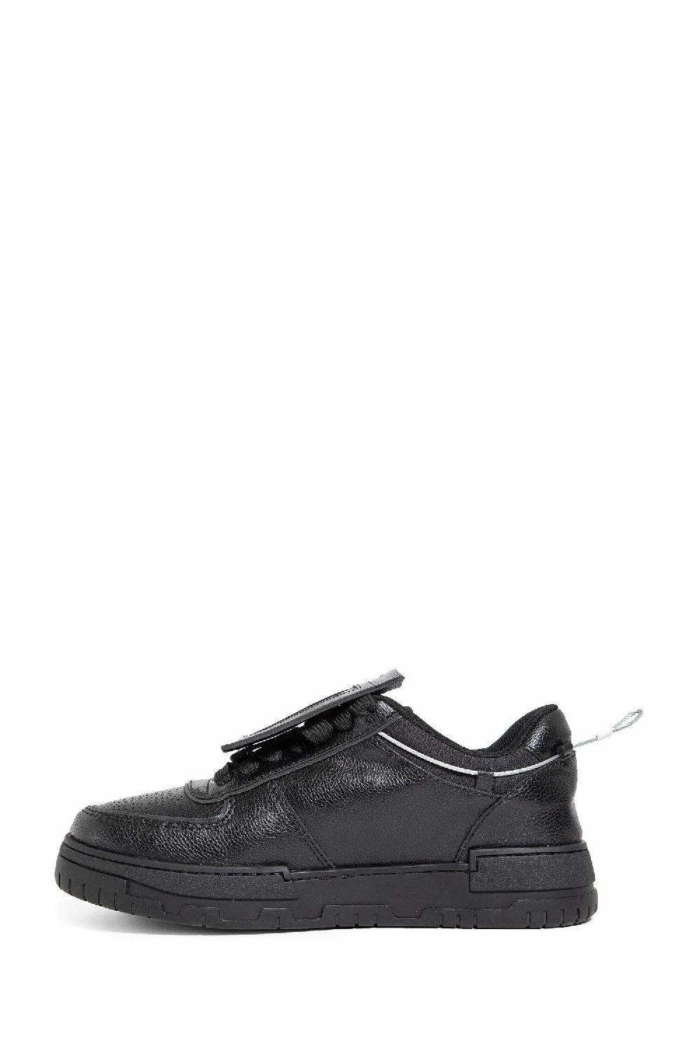 Antonioli 44 LABEL GROUP MAN BLACK SNEAKERS Nuova