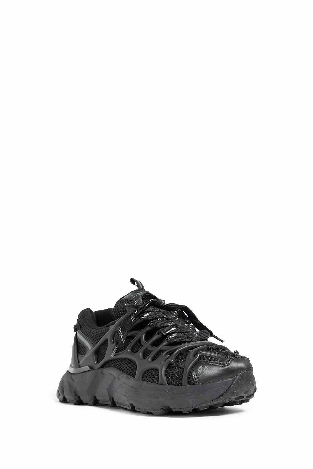 Antonioli 44 LABEL GROUP MAN BLACK SNEAKERS Moda