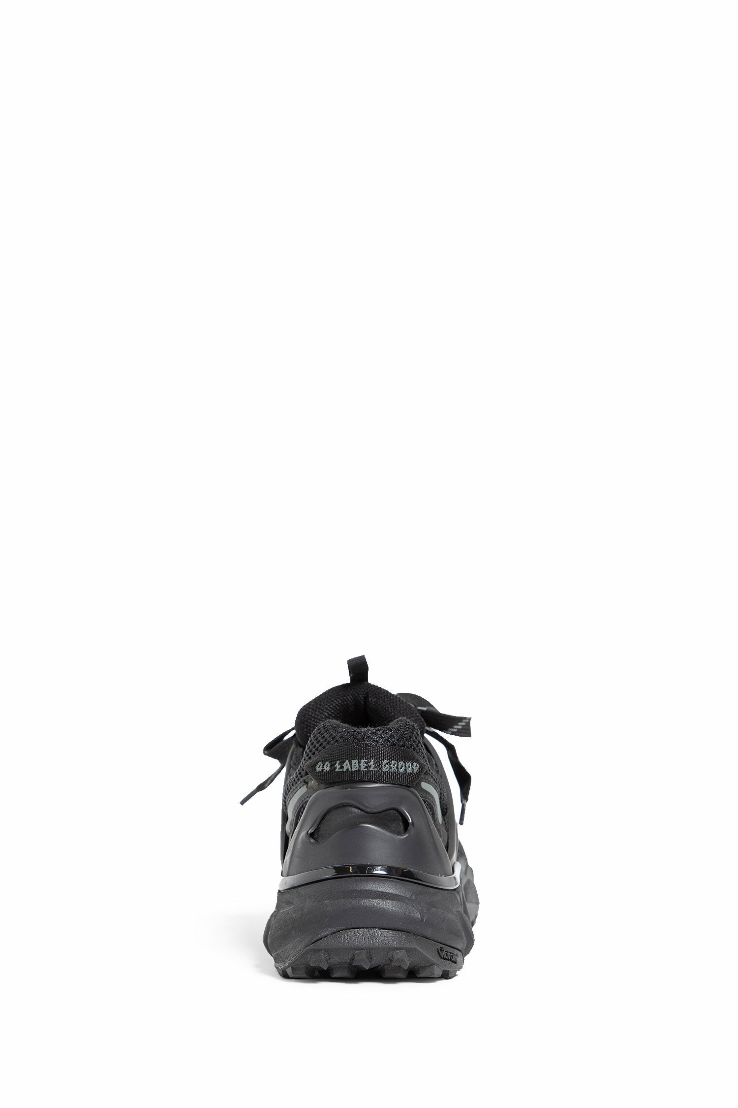 Antonioli 44 LABEL GROUP MAN BLACK SNEAKERS Moda
