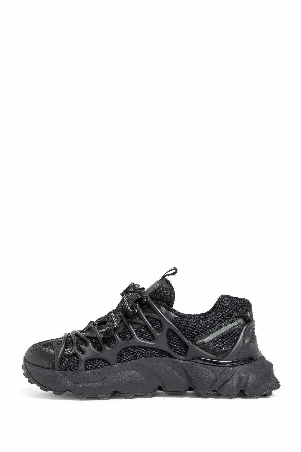 Antonioli 44 LABEL GROUP MAN BLACK SNEAKERS Moda