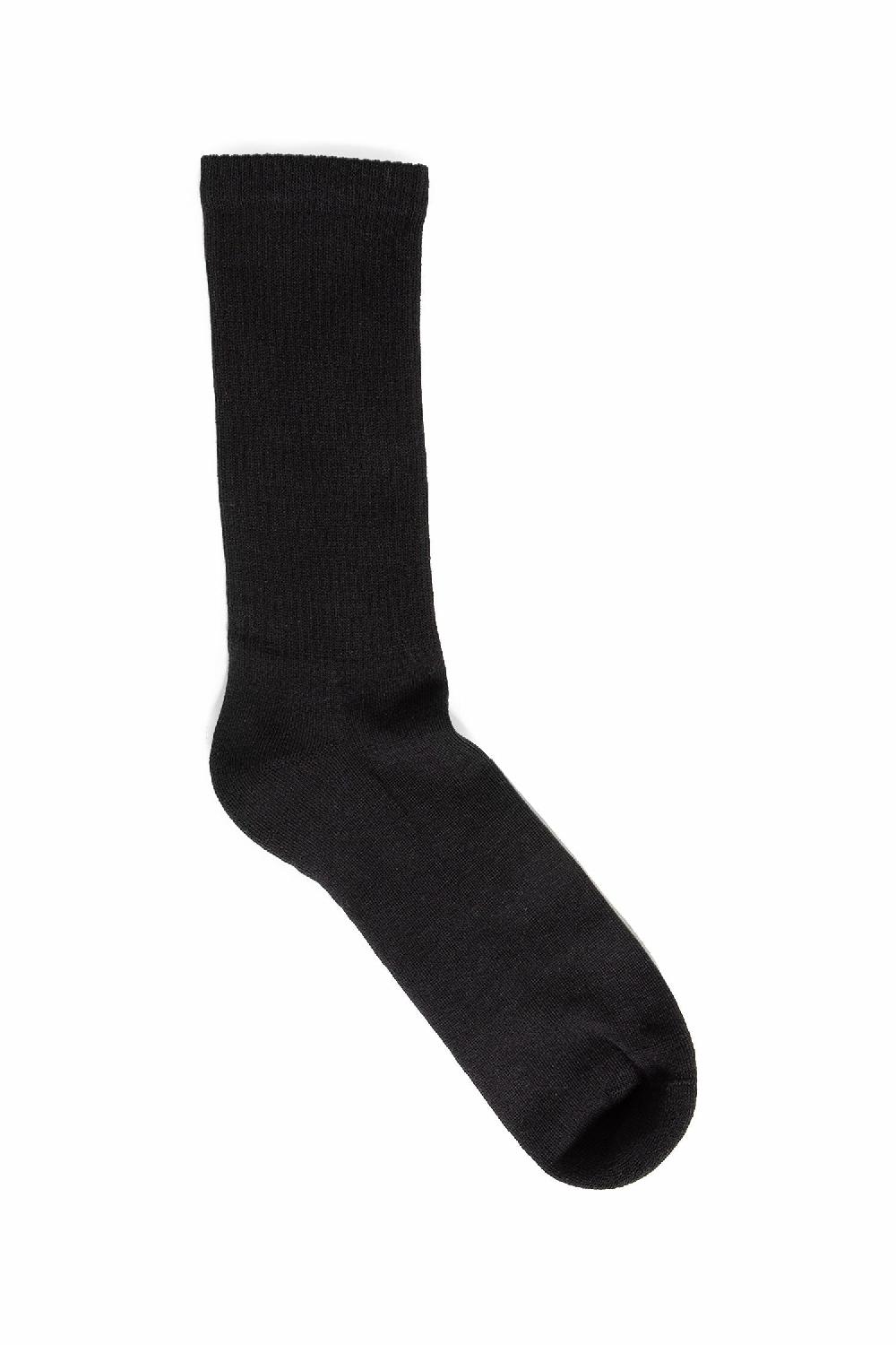 Antonioli 44 LABEL GROUP MAN BLACK SOCKS Italia