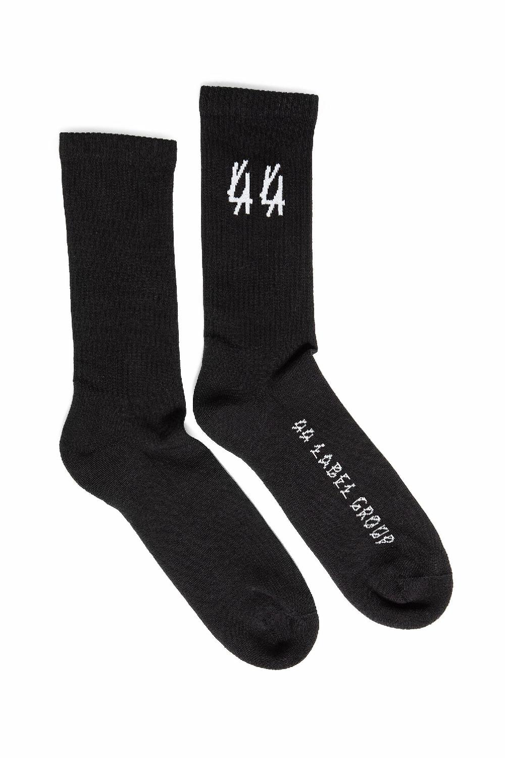 Antonioli 44 LABEL GROUP MAN BLACK SOCKS Italia