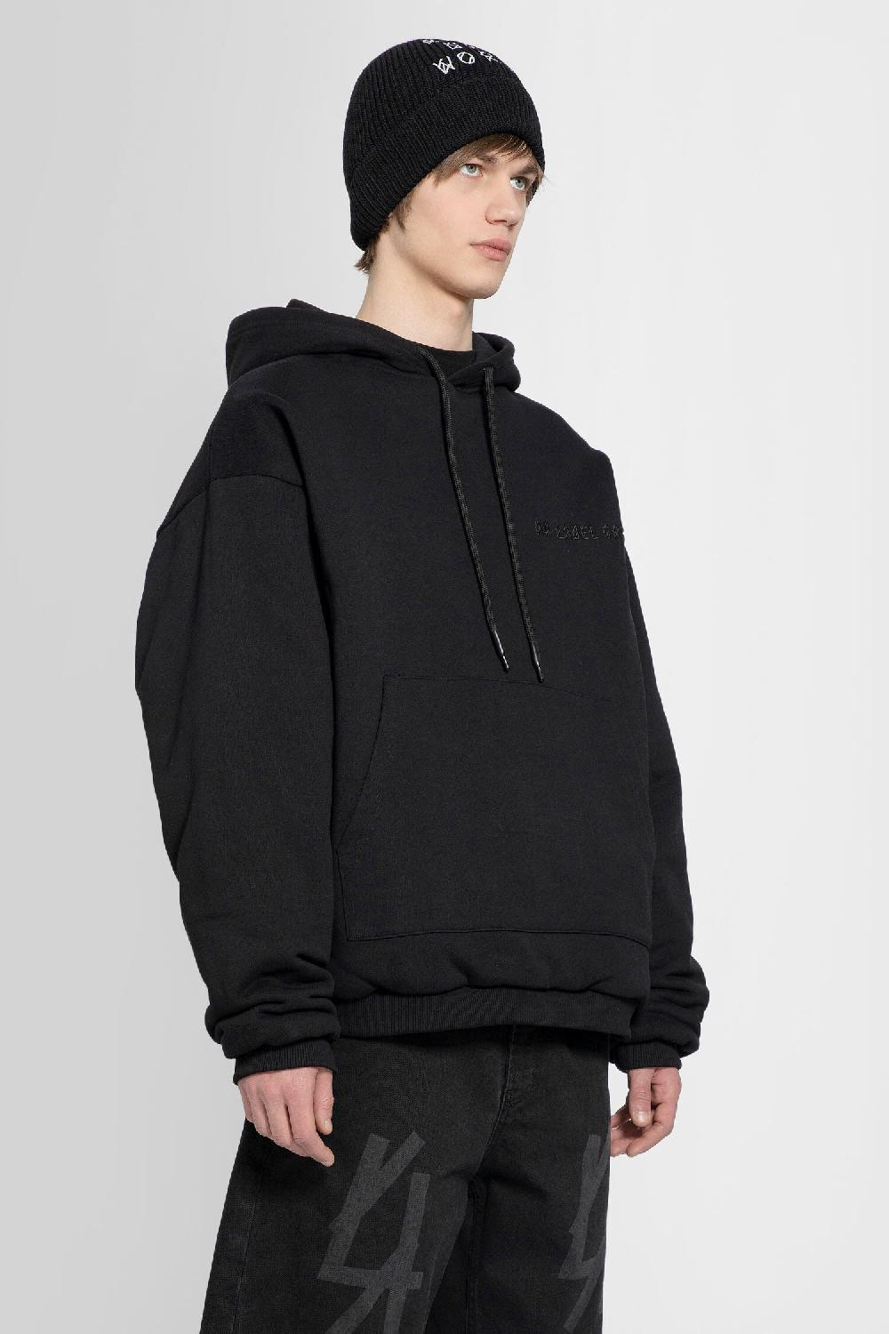 Antonioli 44 LABEL GROUP MAN BLACK SWEATSHIRTS 2025