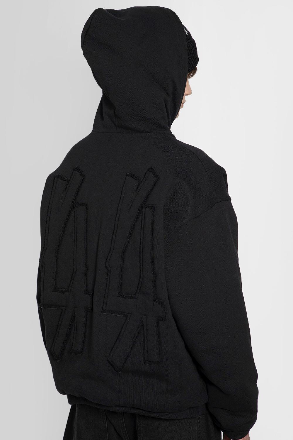 Antonioli 44 LABEL GROUP MAN BLACK SWEATSHIRTS 2025