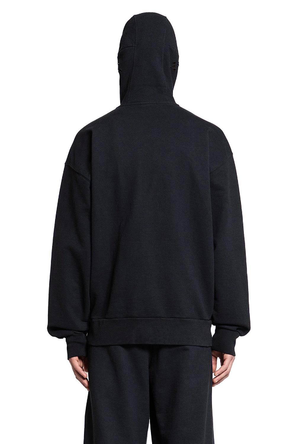Antonioli 44 LABEL GROUP MAN BLACK SWEATSHIRTS In Linea