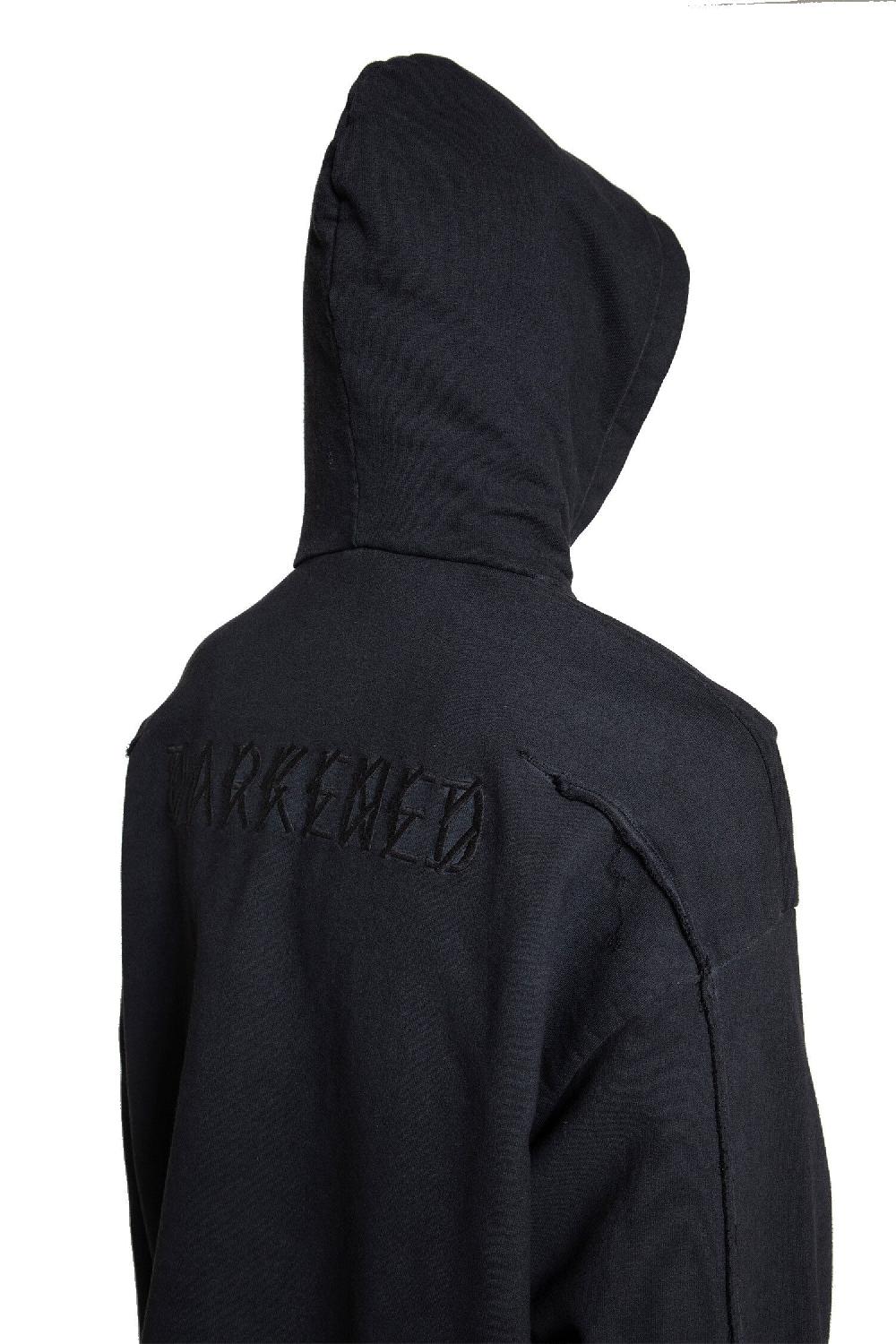 Antonioli 44 LABEL GROUP MAN BLACK SWEATSHIRTS Nuovo