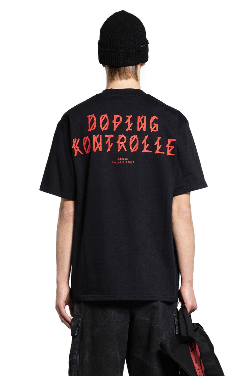Antonioli 44 LABEL GROUP MAN BLACK T-SHIRTS & TANK TOPS Pezzi Unici