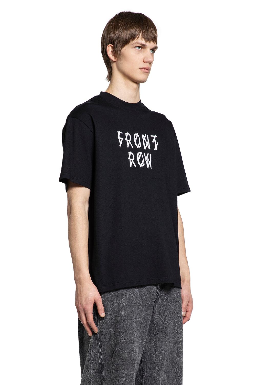 Antonioli 44 LABEL GROUP MAN BLACK T-SHIRTS & TANK TOPS Negozi Online