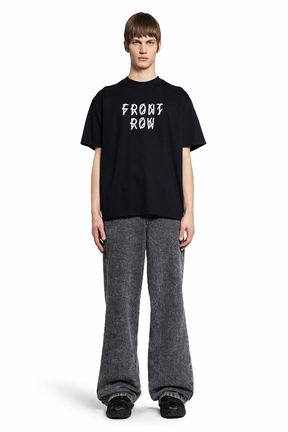 Antonioli 44 LABEL GROUP MAN BLACK T-SHIRTS & TANK TOPS Negozi Online
