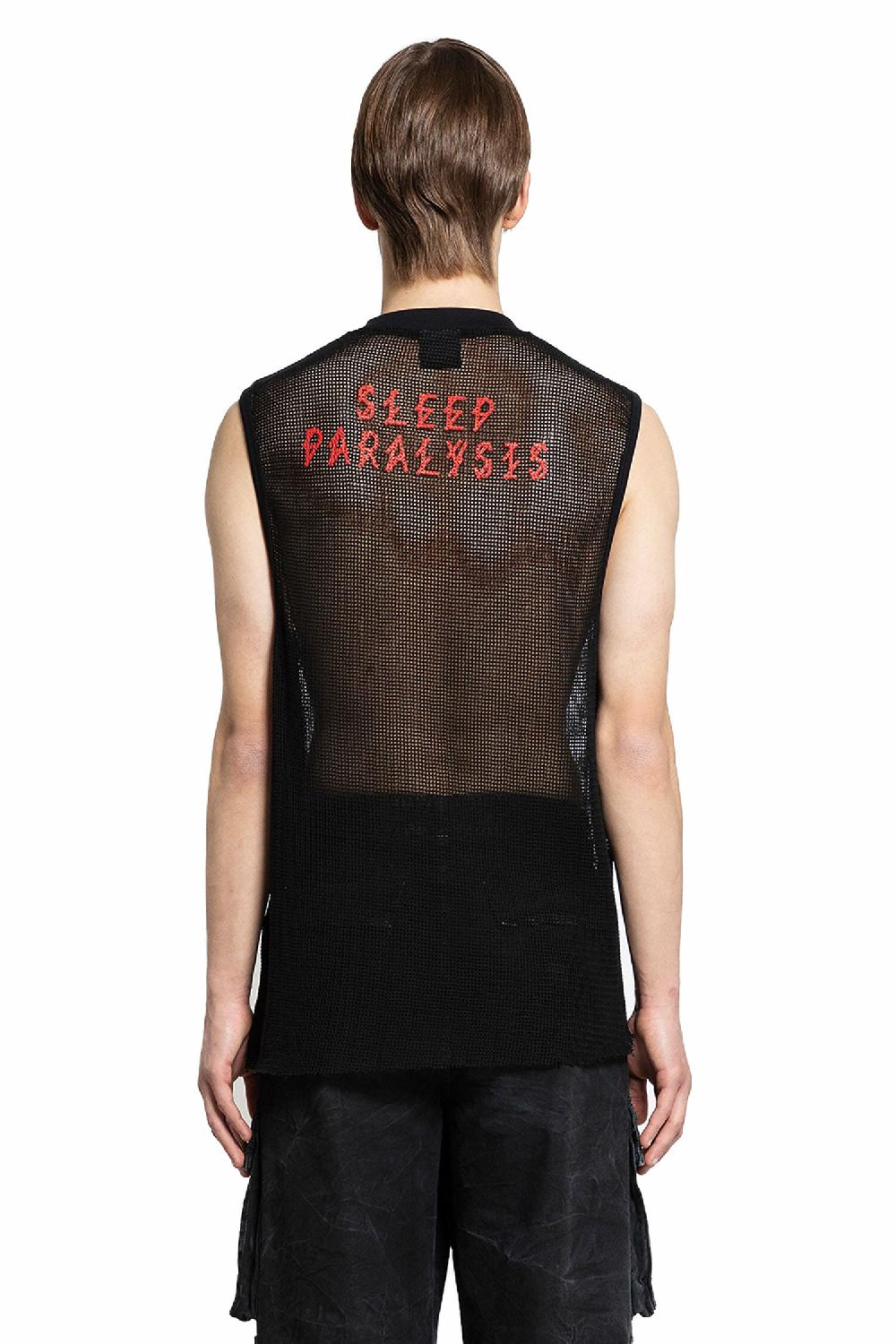 Antonioli 44 LABEL GROUP MAN BLACK T-SHIRTS & TANK TOPS Acquista Ora