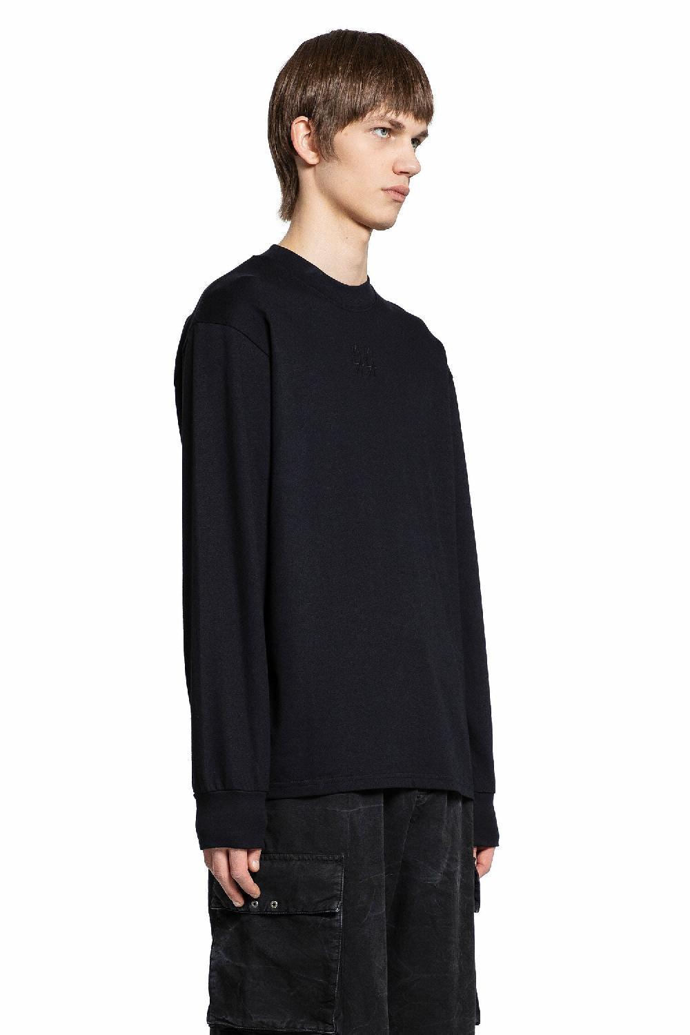 Antonioli 44 LABEL GROUP MAN BLACK T-SHIRTS & TANK TOPS Consegna Veloce