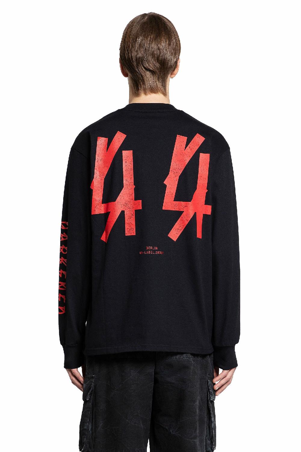 Antonioli 44 LABEL GROUP MAN BLACK T-SHIRTS & TANK TOPS Consegna Veloce