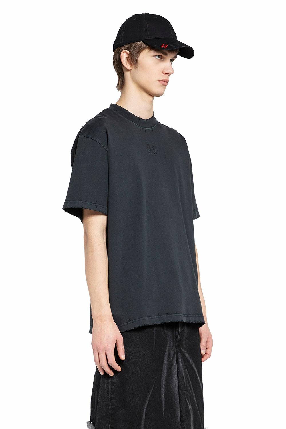 Antonioli 44 LABEL GROUP MAN BLACK T-SHIRTS & TANK TOPS Promozione Limitata
