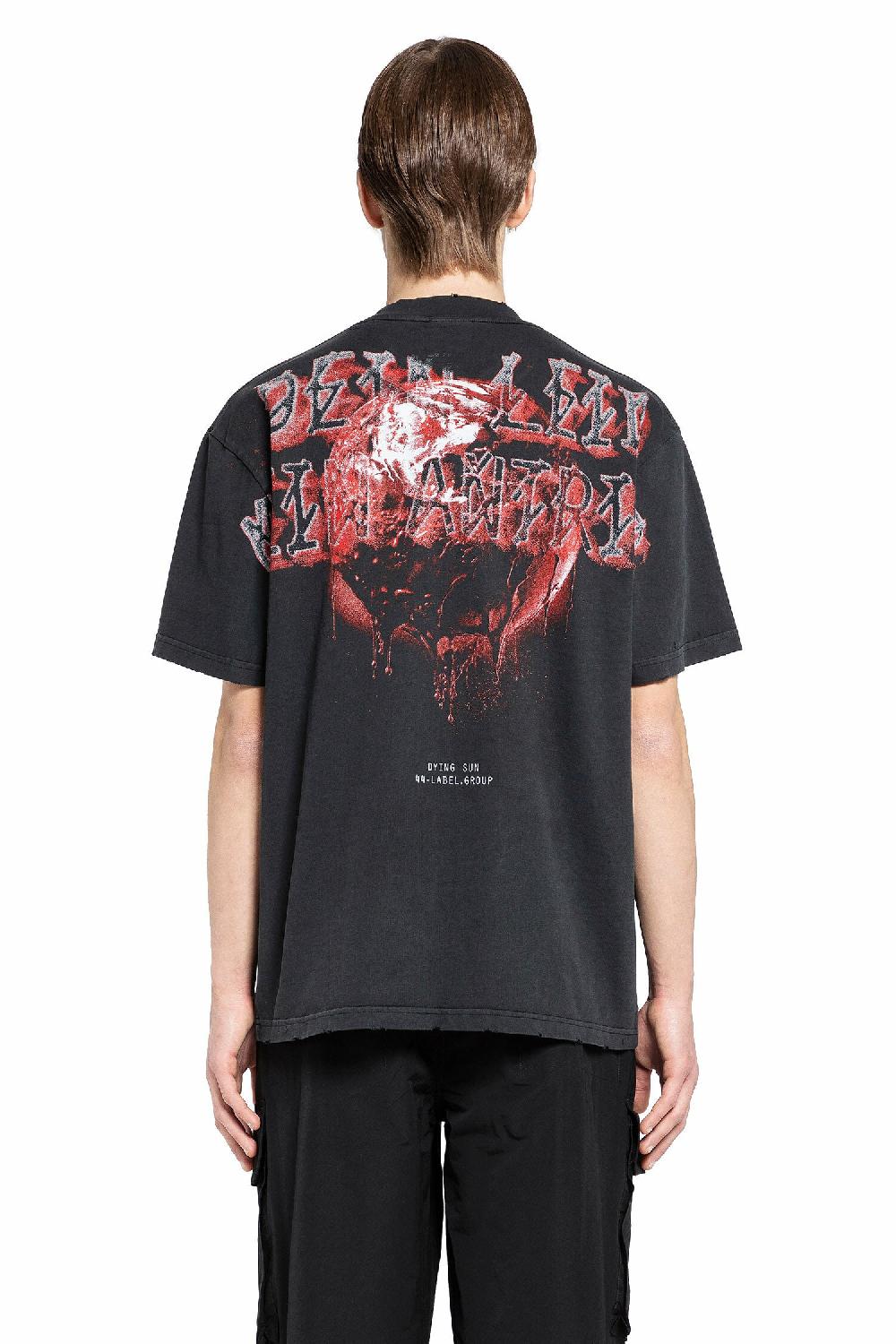 Antonioli 44 LABEL GROUP MAN BLACK T-SHIRTS & TANK TOPS Fino Al -60%