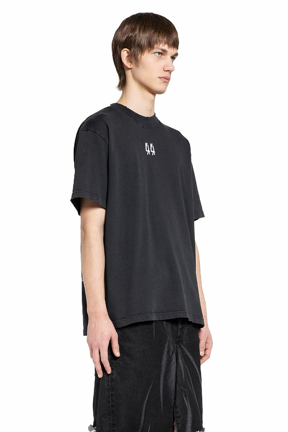 Antonioli 44 LABEL GROUP MAN BLACK T-SHIRTS & TANK TOPS Shopping Online