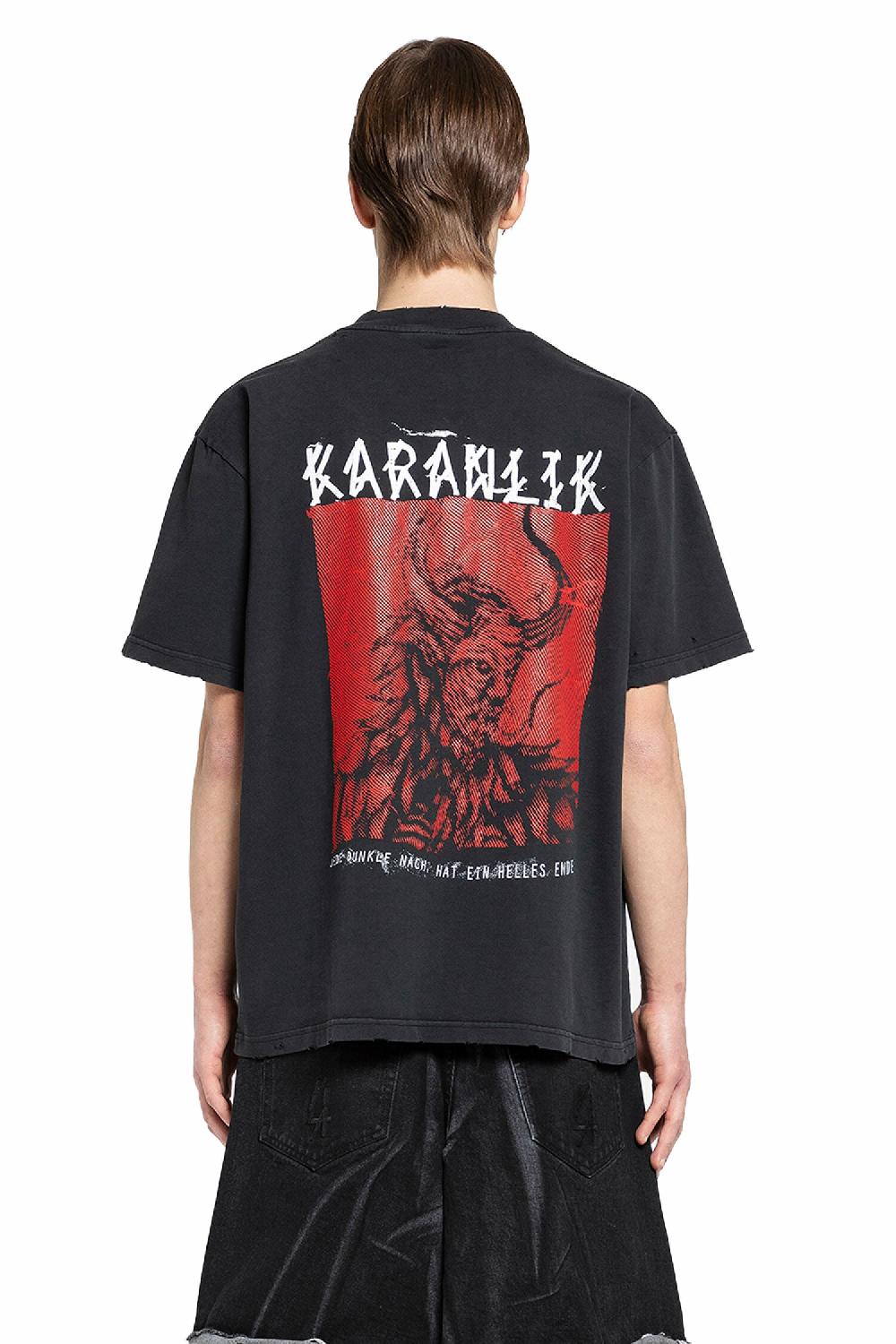 Antonioli 44 LABEL GROUP MAN BLACK T-SHIRTS & TANK TOPS Shopping Online