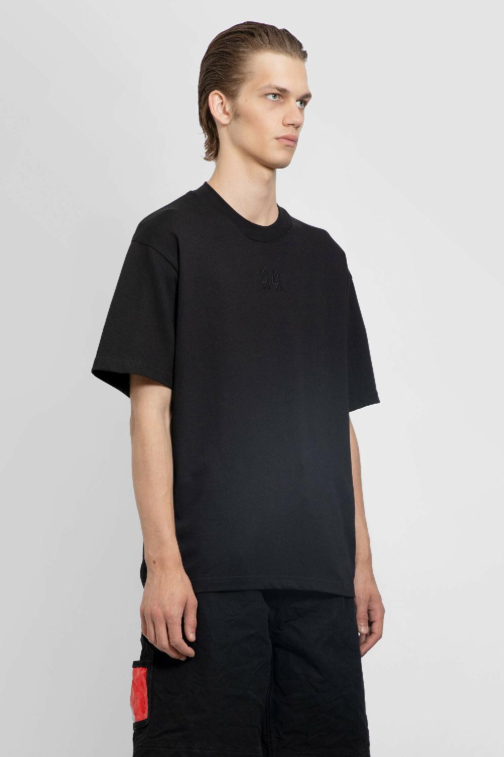 Antonioli 44 LABEL GROUP MAN BLACK T-SHIRTS & TANK TOPS Affare Del Giorno