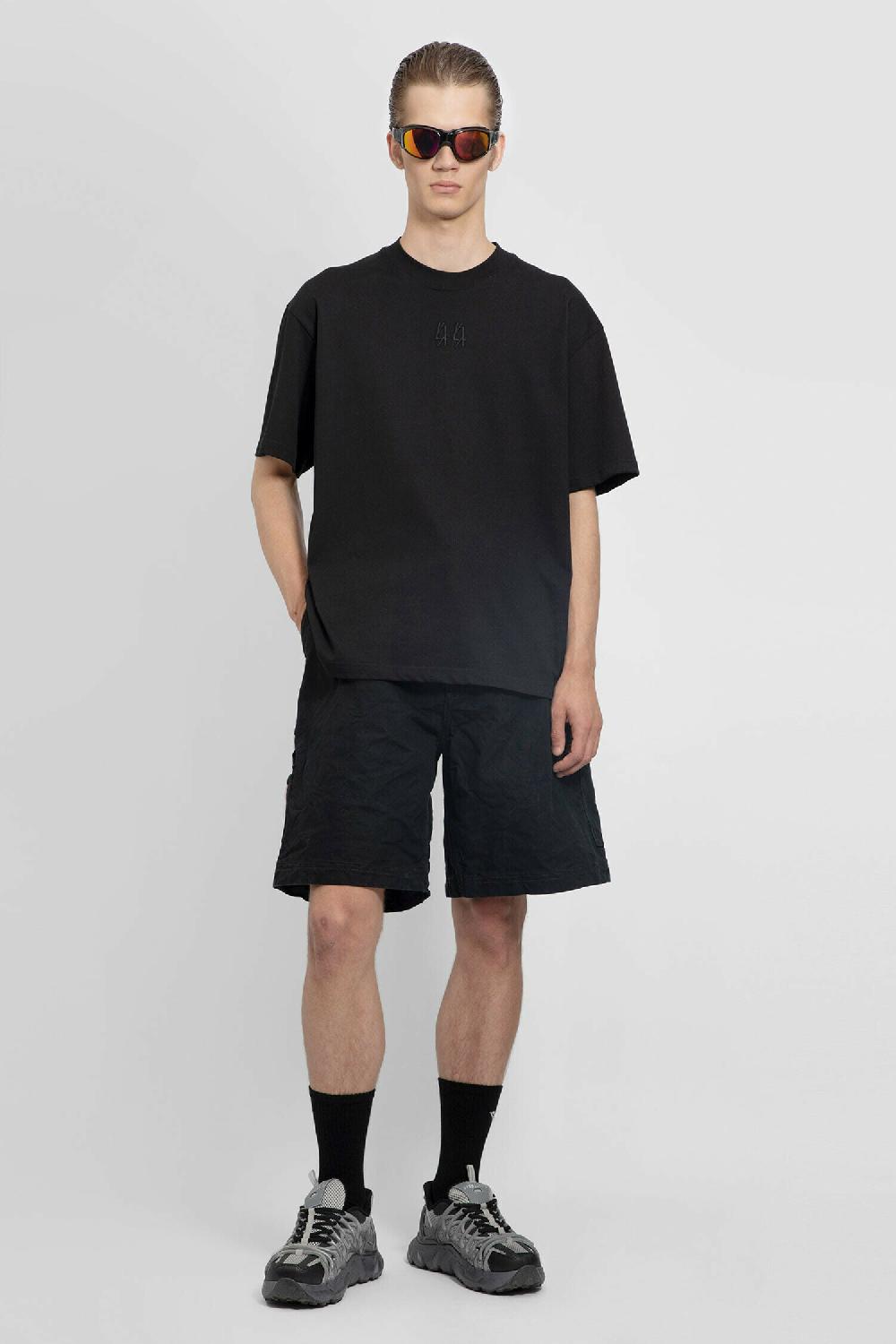 Antonioli 44 LABEL GROUP MAN BLACK T-SHIRTS & TANK TOPS Affare Del Giorno